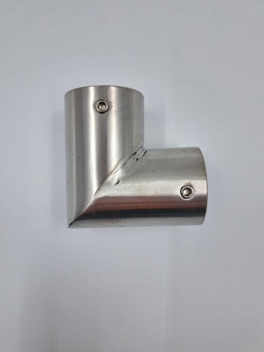 [Cubicle-PA-14-25-SSS] Cubicle L Connector (Double) (SSS, 25mm)