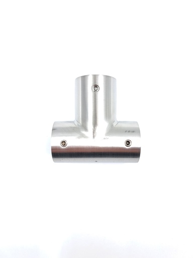 [Cubicle-PA-20-25-SSS] Cubicle Small T Connector (Triple) (SSS, 25mm)