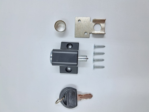 [Alum-Lock-Window-BLK] Window Lock SD2000 (Black)