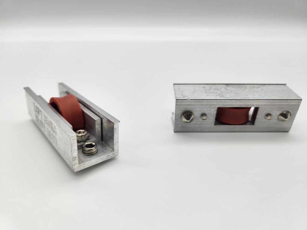 Single Roller SD2000 with fin