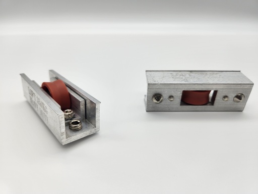 [Roller-03-Single] Single Roller SD2000 with fin