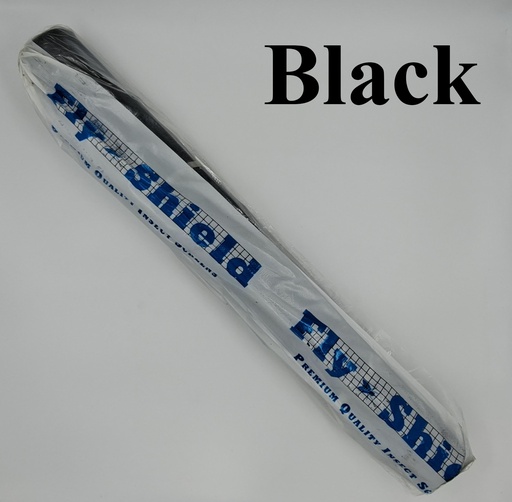[C014-SLI-FIBERGLASS-MESH-FLYSHEILD-B-080] Fiberglass Roll (Black, Fly Shield, 80cm)