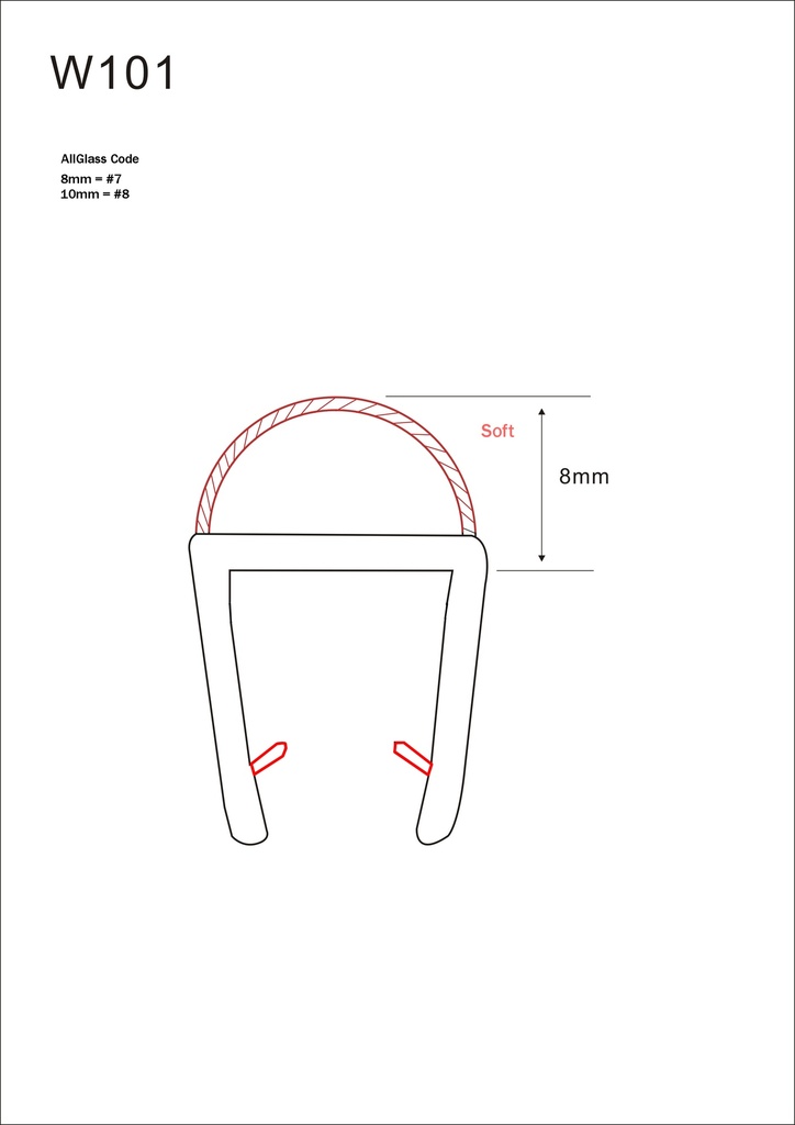 Balloon Seal For Glass