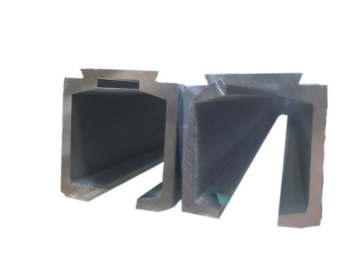 [Sliding-HW-4005-Rail-SS] Tube for Sliding Set Geze Type