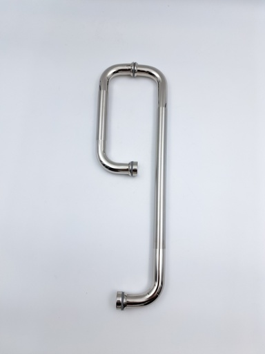 [Glass-Handle-6147-SS201-335x185-SS/PSS] Bac a douche Handle (SS/PSS, 33.5x18.5)