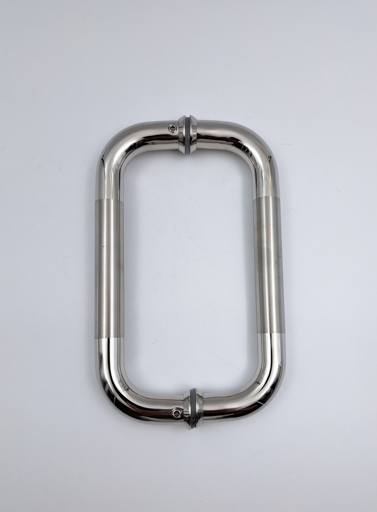 Round Glass Handle