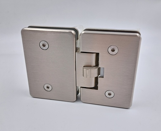 [Glass-Acce-Hinge-GBC-702-G/G-SSS] Glass/Glass Automatic Hinge (SSS)