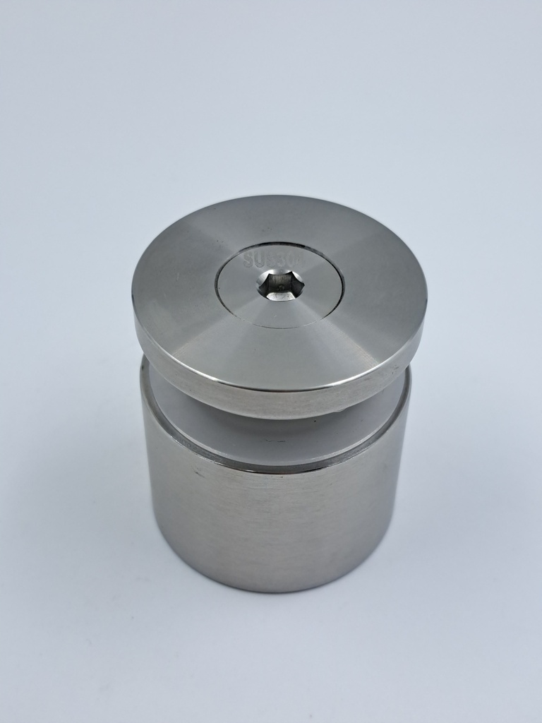 Solid Advertising Screw For Glass