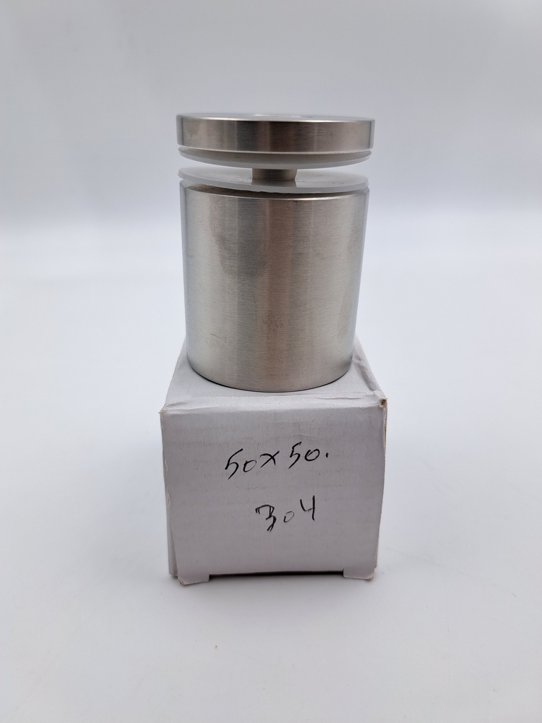 Solid Advertising Screw For Glass