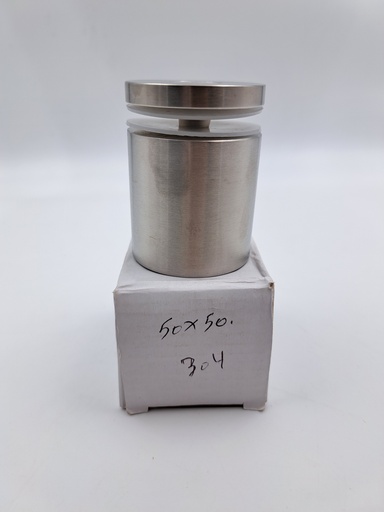 [Boulon-SS304-50x50-SSS] Solid Advertising Screw For Glass (SSS, SS304, 50x50)