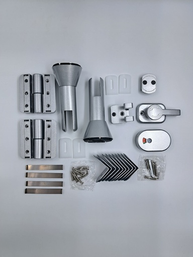 [Cubicles Aluminum Set D07] Cubicles Aluminum Set