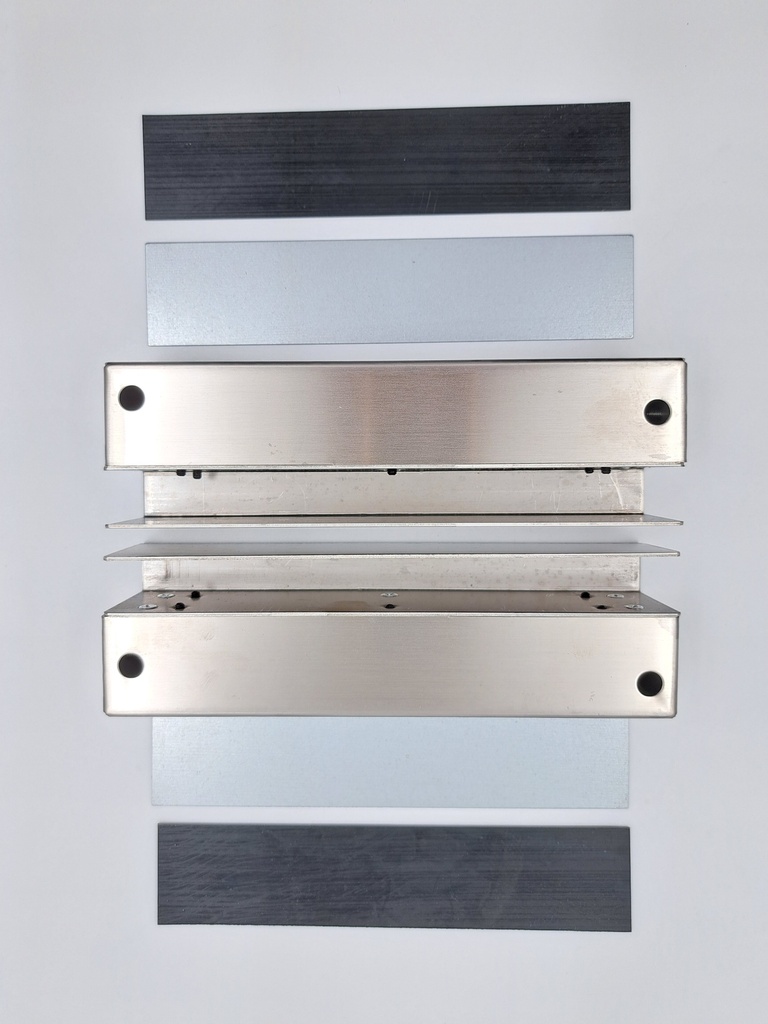 Bracket for Solenoid Glass/Glass