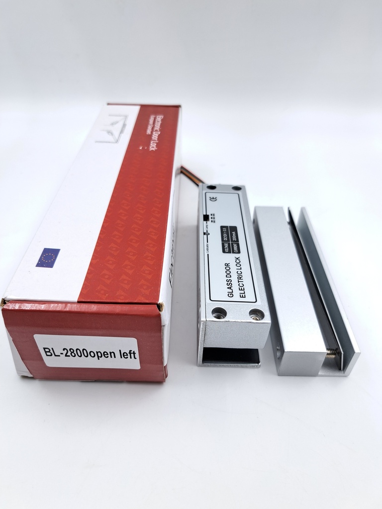 Solenoid Glass/Glass Bolt Lock (5 wires)