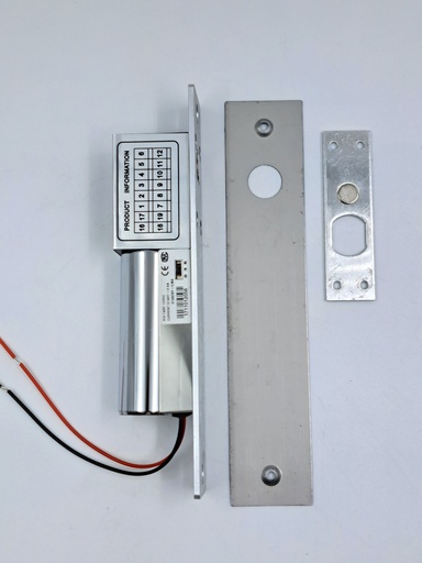 [Electric-Lock-BL-C2001A-SOLONOID-G/W-BOLT-LOCK-2] Solenoid G/W Bolt (2 wires)