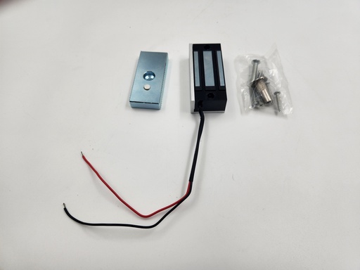 [Electric-Lock-EL-100-MAGNETIC-G/W-SMALL] Magnetic G/W Lock 60XP (12 volts)