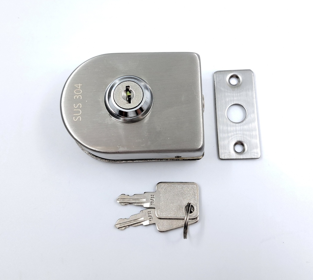 Latch Without Glass Cut With Key