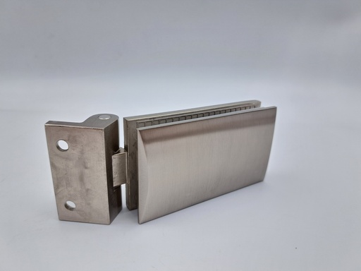 [Glass-Acce-Hinge-GDH-021-GBC-903-G/W-SSS] Glass/Wall Clarit (SSS)