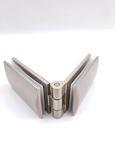 [Glass-Acce-Hinge-GBC-904-G/G-SSS] Glass/Glass Clarit  (SSS)