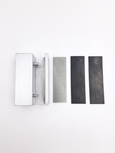 [Electric-Lock-Solonoid Bracket G/W BK-08B] Clip for Solenoid Lock G/W