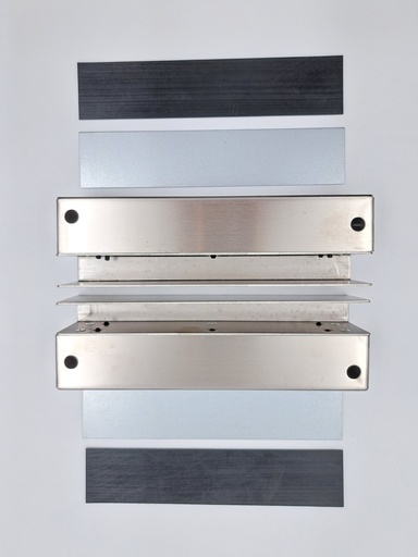 [Electric-Lock-Solonoid Bracket G/G BK-08C] Bracket for Solenoid Glass/Glass