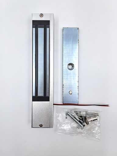 [Electric-Lock-EL-600-MAGNETIC-G/W-SINGLE-DOOR-280KG-RED-LED] Magnetic G/W Lock 280XP (12 volts)