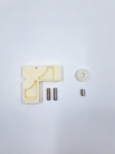 [Plastic-Corner-Roller-Bac a douche] Roller for Bac a douche