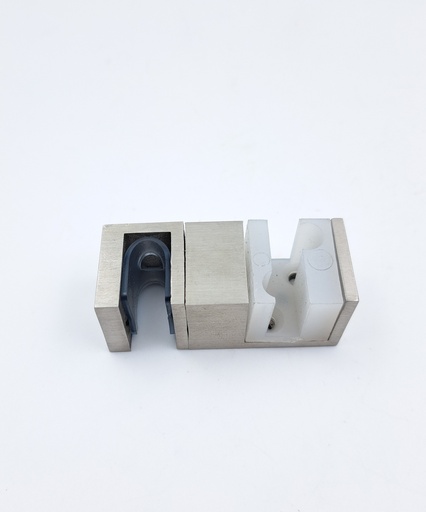 Double Stopper For Sliding Bac a Douche Set