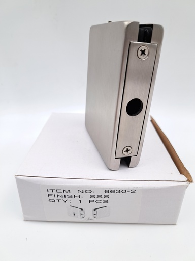 [Glass-Acce-Lock-6630-2-SSS] Gash for Collio Type Glass Lock with Pin (Pin in middle)