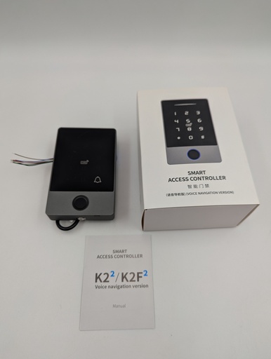 [Electric-Smart-Lock-KEYPAD-K2F-2] Access Control Keypad (Waterproof, Card, Code, Fingerprint, Bluetooth)